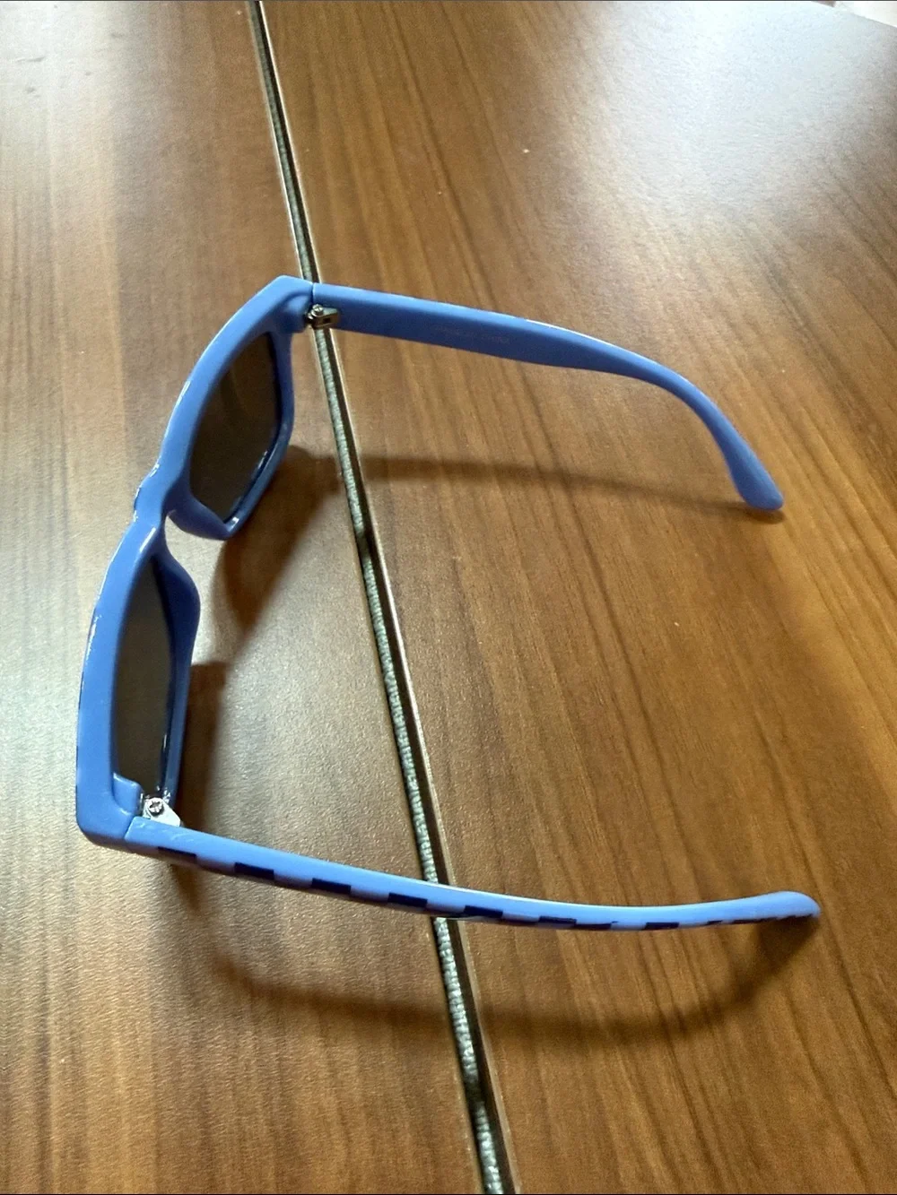 J. Crew Kids Blue Checkerboard Sunglasses